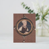 Miniaturportrait von Jane Small Postkarte (Stehend Vorderseite)