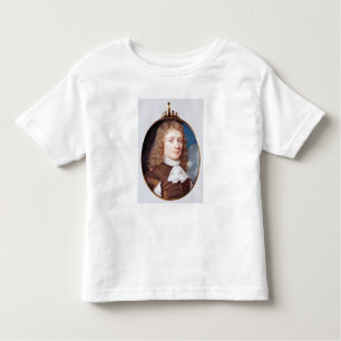Miniaturporträt eines unbekannten Mannes, 1659 Kleinkind T-shirt