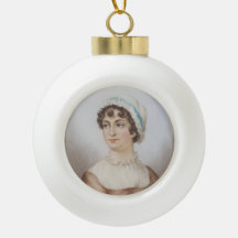 Miniaturporträt von Jane Austen