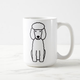 Miniaturpudel-HundeCartoon Kaffeetasse