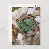 Miniaturrockery Postkarte (Vorne/Hinten)