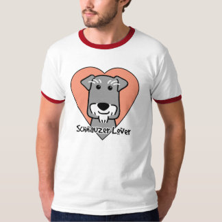 MiniaturSchauzer Liebhaber T-Shirt