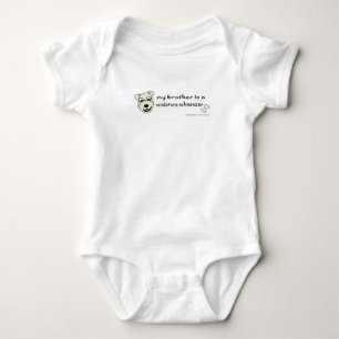 Miniaturschnauzer Baby Strampler