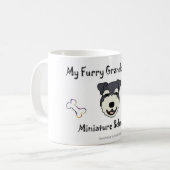 Miniaturschnauzer Kaffeetasse (Vorderseite Links)