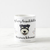 Miniaturschnauzer Kaffeetasse (Mittel)