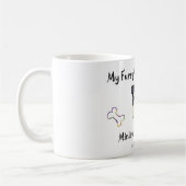 Miniaturschnauzer Kaffeetasse (Links)