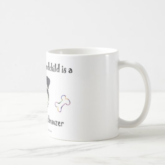 Miniaturschnauzer Kaffeetasse (Rechts)