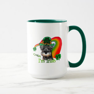 Miniaturschnauzer St. Patrick Tasse