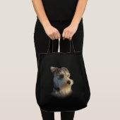Miniaturschnauzer-Taschen-Tasche Tragetasche (Vorderseite (Produkt))