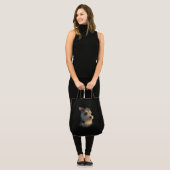 Miniaturschnauzer-Taschen-Tasche Tragetasche (Vorderseite (Model))