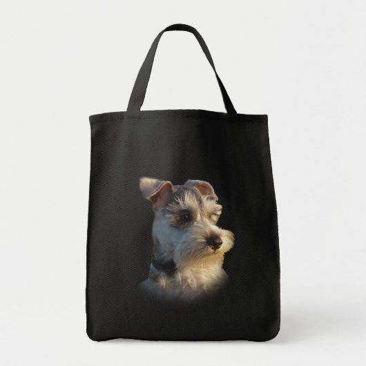 Miniaturschnauzer-Taschen-Tasche Tragetasche (Vorne)