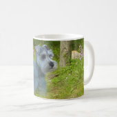 Miniaturschnauzer-Tasse Kaffeetasse (VorderseiteRechts)