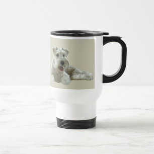 Miniaturschnauzer-Tasse Reisebecher