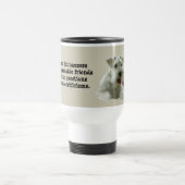 Miniaturschnauzer-Tasse Reisebecher (Mittel)