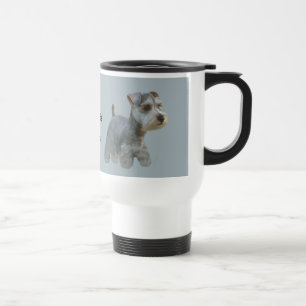 Miniaturschnauzer-Tasse Reisebecher