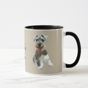 Miniaturschnauzer-Tasse Tasse