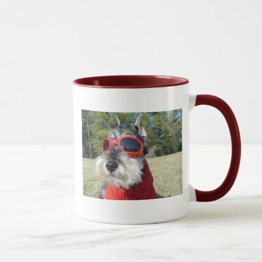 Miniaturschnauzer-Tasse Tasse (Rechts)