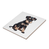Miniaturschnauzer-Welpe (3) Fliese (Seite)