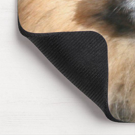 MiniaturSpitz-Mausunterlage Mousepad (Ecke)