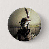 Miniaturtiger-Knopf Button (Vorderseite)