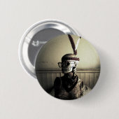 Miniaturtiger-Knopf Button (Vorne & Hinten)