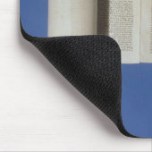 MiniaturTorah Rolle, 1765 Mousepad (Ecke)