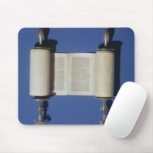 MiniaturTorah Rolle, 1765 Mousepad (Mit Mouse)