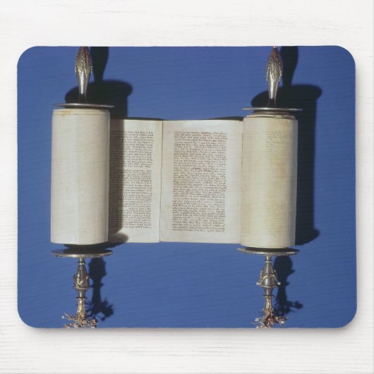 MiniaturTorah Rolle, 1765 Mousepad (Vorne)