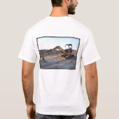 Minibagger T-Shirt (Rückseite)
