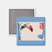 MiniBob Winter Magnet (Vorderseite/Rückseite)