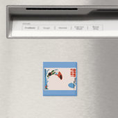 MiniBob Winter Magnet (In Situ (Geschirrspüler))