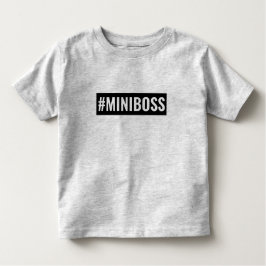 #MINIBOSS KLEINKIND T-SHIRT