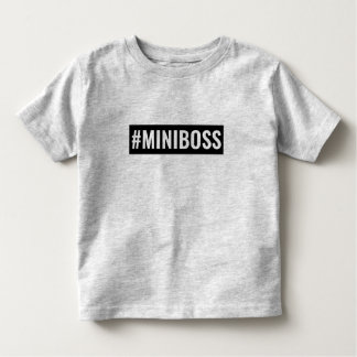 #MINIBOSS KLEINKIND T-SHIRT