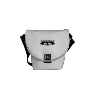 Minibote-Taschen-Innere-Druck - Weg 66 Kuriertasche