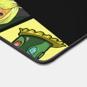 MiniBotz Warzone Pad - Beherrsche das Schlachtfeld Schreibtischunterlage (Ecke)