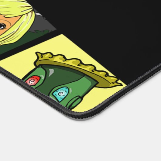 MiniBotz Warzone Pad - Beherrsche das Schlachtfeld Schreibtischunterlage (Ecke)