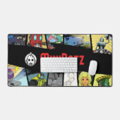 MiniBotz Warzone Pad - Beherrsche das Schlachtfeld Schreibtischunterlage (Tastatur & Maus)