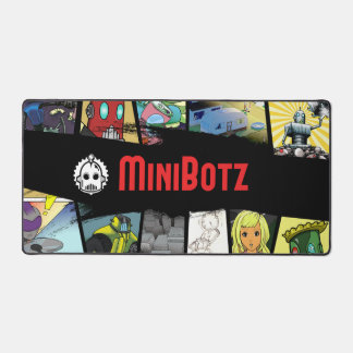MiniBotz Warzone Pad - Beherrsche das Schlachtfeld Schreibtischunterlage