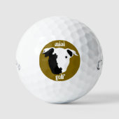 Minibulle Golfball (Vorderseite)