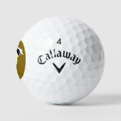 Minibulle Golfball (Logo)