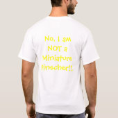 MiniButton identisch T-Shirt (Rückseite)