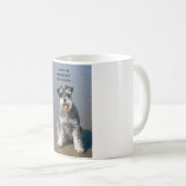 Minic$schnauzerLiebe w pic Kaffeetasse (VorderseiteRechts)
