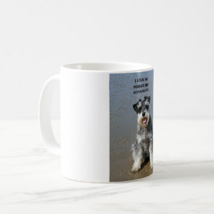 Minic$schnauzerLiebe w pic Kaffeetasse