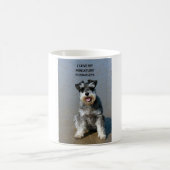 Minic$schnauzerLiebe w pic Kaffeetasse (Mittel)