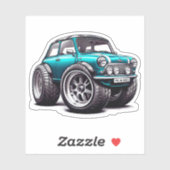Minicar Aufkleber (Blatt)