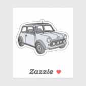 Minicar Aufkleber (Blatt)