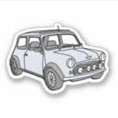 Minicar Aufkleber (Vorderseite)