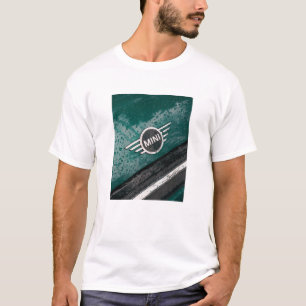 Minicar Liebhaber Mini-Cooper Liebhaber Auto in de T-Shirt