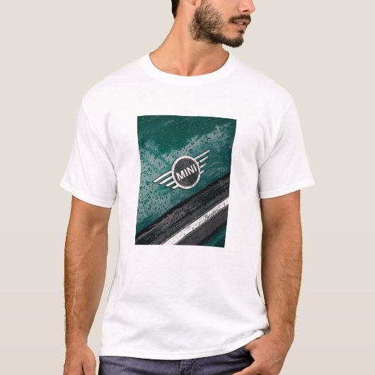 Minicar Liebhaber Mini-Cooper Liebhaber Auto in de T-Shirt (Vorderseite)