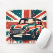 Minicar Mousepad (Mit Mouse)